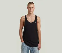 Lash Muscle Tanktop - Schwarz - Herren