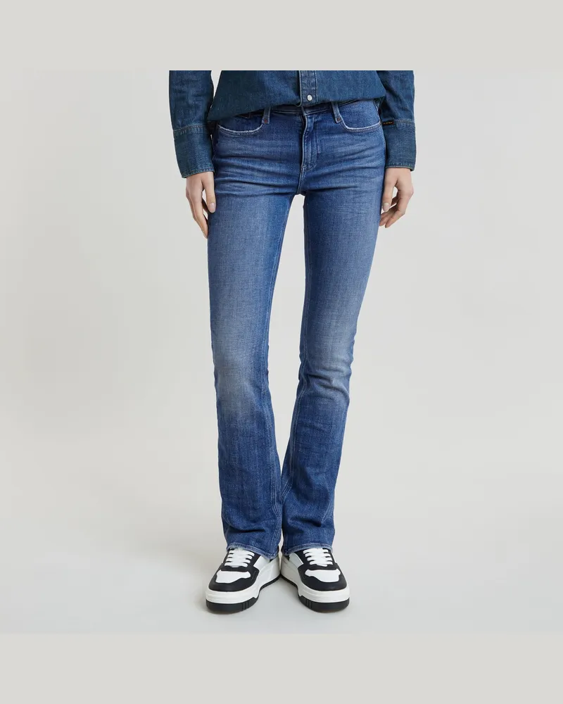 G-STAR RAW Noxer Bootcut Jeans - Mittelblau - Damen Mittelblau