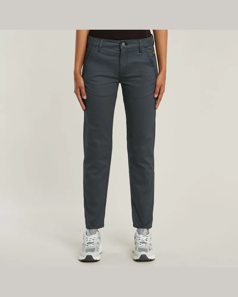 G-STAR RAW Kate Boyfriend Chino - Grau - Damen Grau