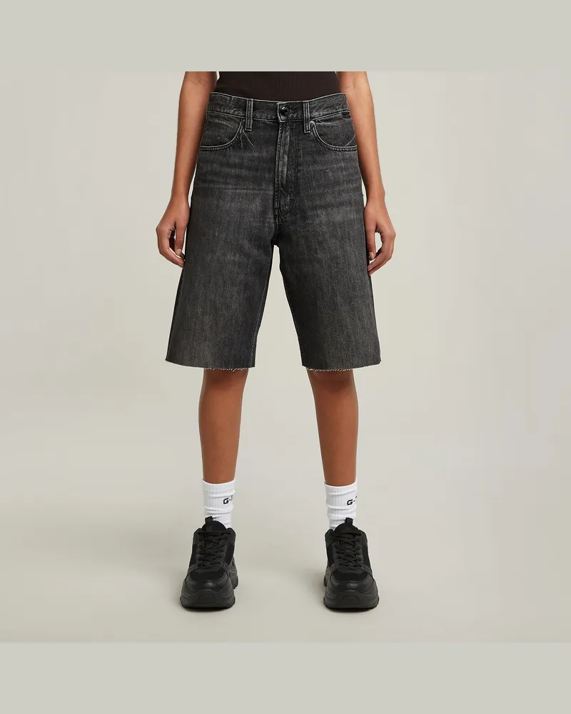 G-STAR RAW Type 96 Loose Shorts - Grau - Damen Grau