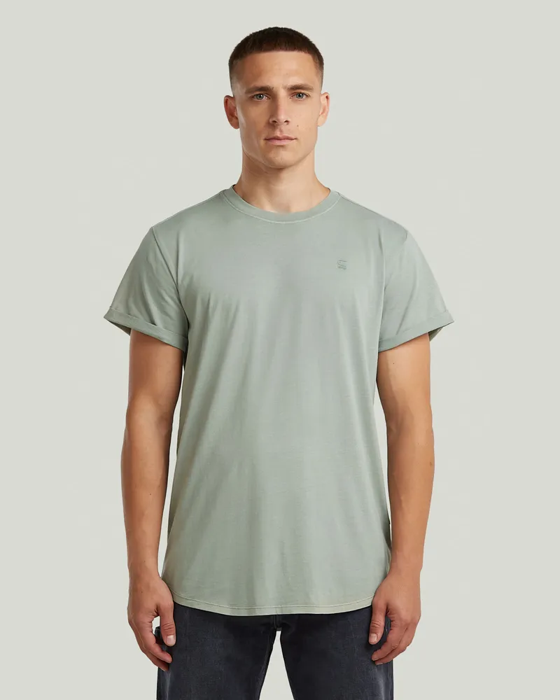 G-STAR RAW Lash T-Shirt - Hellblau - Herren Hellblau
