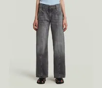 Girls Judee Loose Utility Jeans - Grau - mädchen