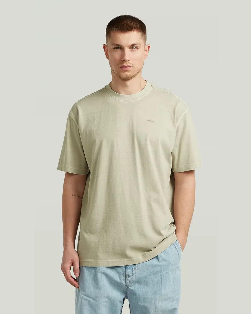 G-STAR RAW Relaxed Base T-Shirt - Beige - Herren Beige