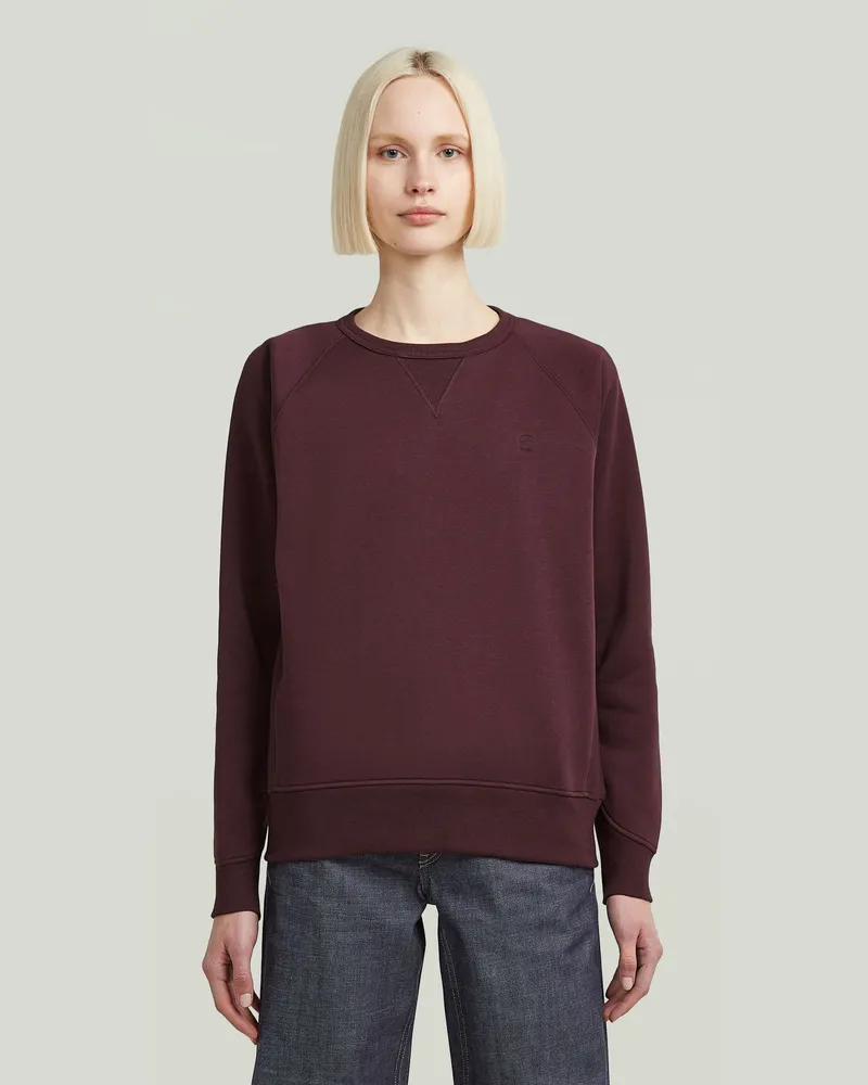 G-STAR RAW Premium Core 2.0 Sweatshirt - Rot - Damen Rot