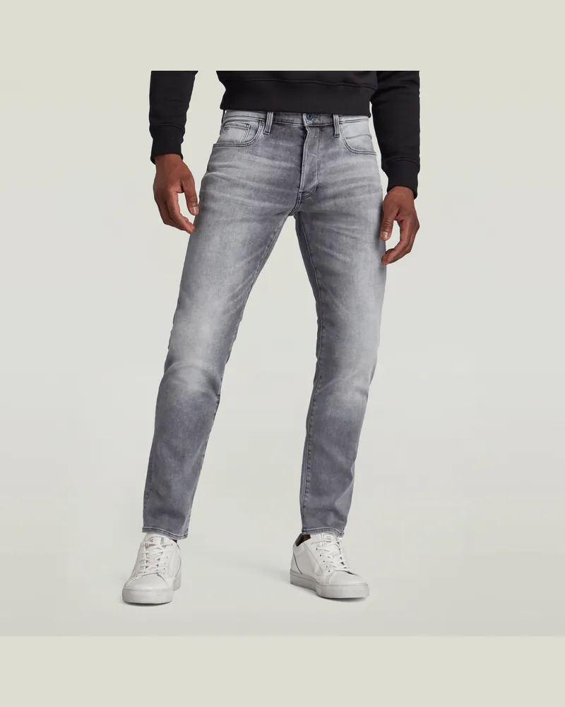 G-STAR RAW 3301 Slim Jeans - Grau - Herren Grau