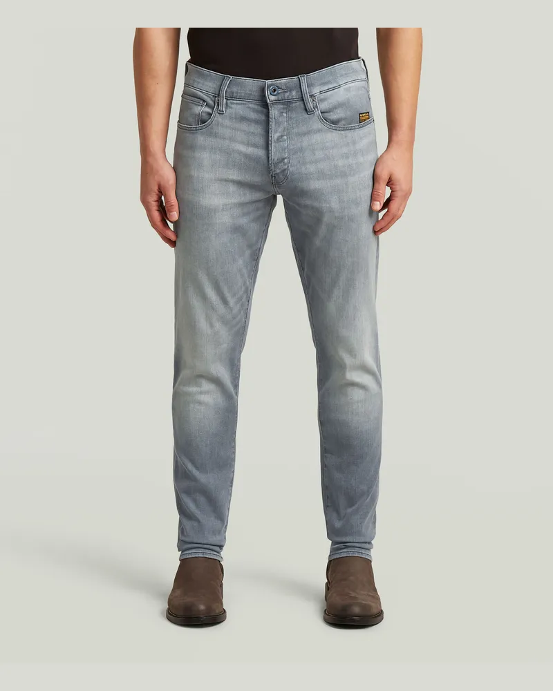G-STAR RAW 3301 Slim Jeans - Grau - Herren Grau
