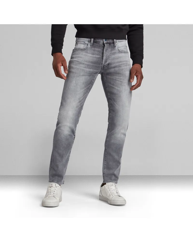 G-STAR RAW 3301 Slim Jeans - Grau - Herren Grau