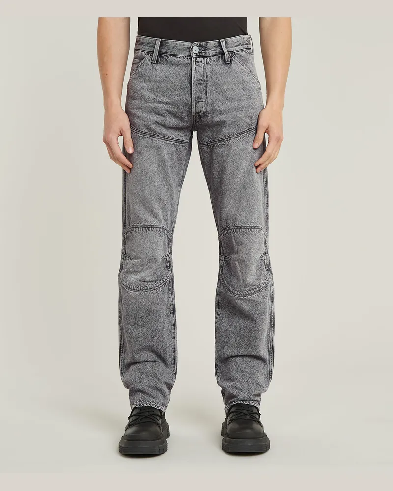 G-STAR RAW Elwood Regular Jeans - Grau - Herren Grau