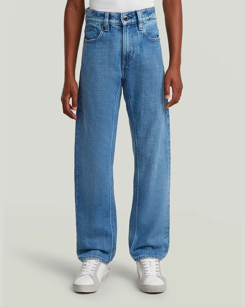 G-STAR RAW Boys Mosa Straight Jeans - Hellblau - jungen Hellblau
