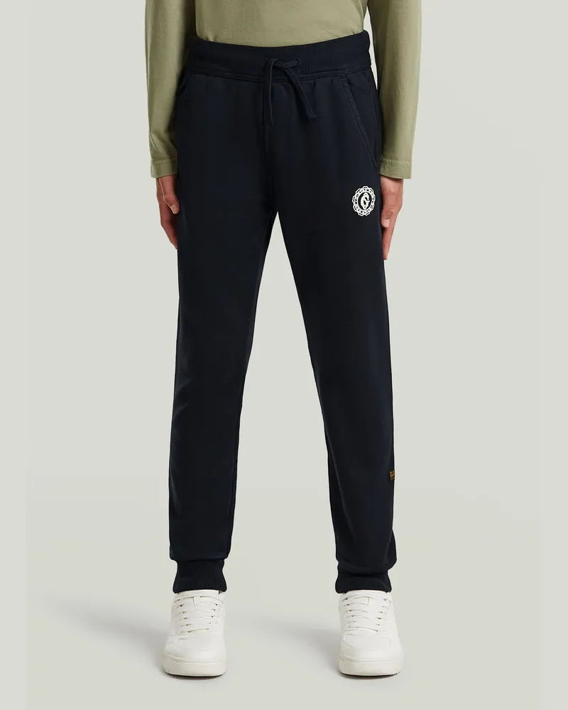 G-STAR RAW Boys Regular Sweatpants - Dunkelblau - jungen Dunkelblau