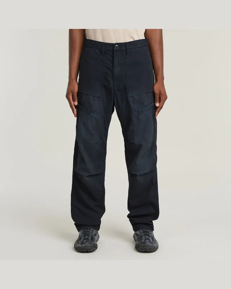 G-STAR RAW Fatigue 3D Relaxed Hose - Dunkelblau - Herren Dunkelblau