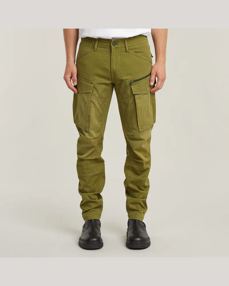 G-STAR RAW Rovic Zip 3D Regular Tapered Hose - Grün - Herren Grün