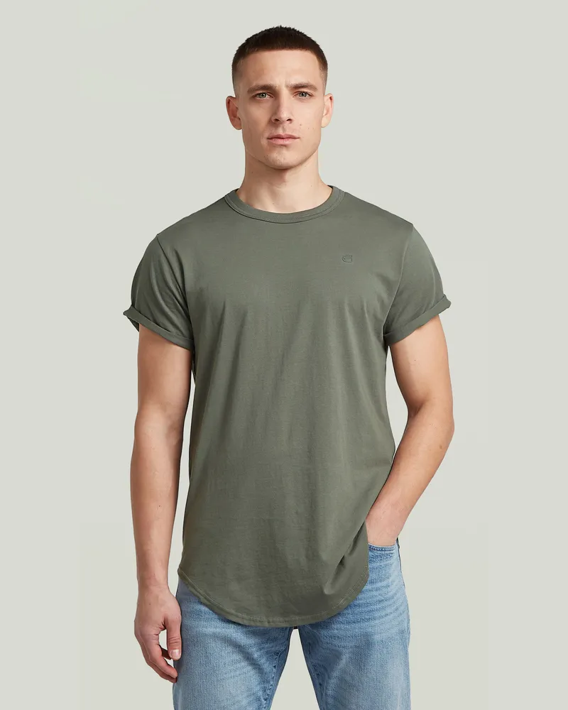 G-STAR RAW Ductsoon Relaxed T-Shirt - Grau - Herren Grau