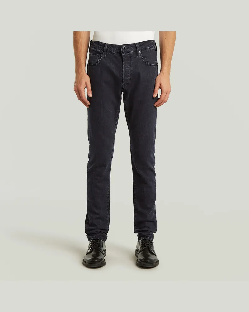G-STAR RAW 3301 Slim Jeans - Schwarz - Herren Schwarz