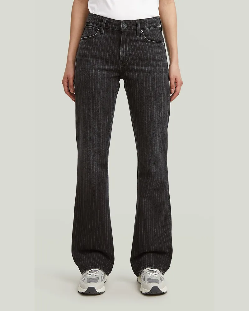 G-STAR RAW G-Bootcut Jeans - Grau - Damen Grau