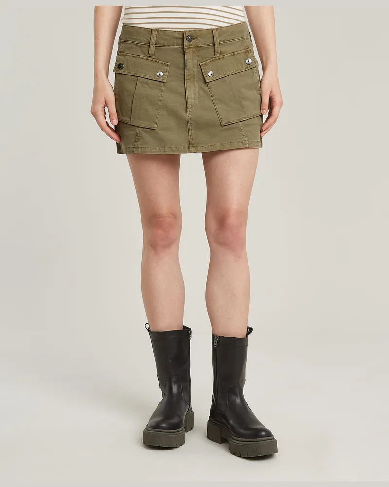 G-STAR RAW Mini Cargo Rock - Grün - Damen Grün