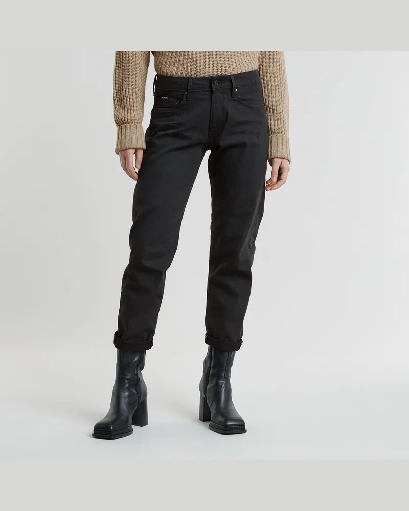 G-STAR RAW Kate Boyfriend Jeans - Schwarz - Damen Schwarz