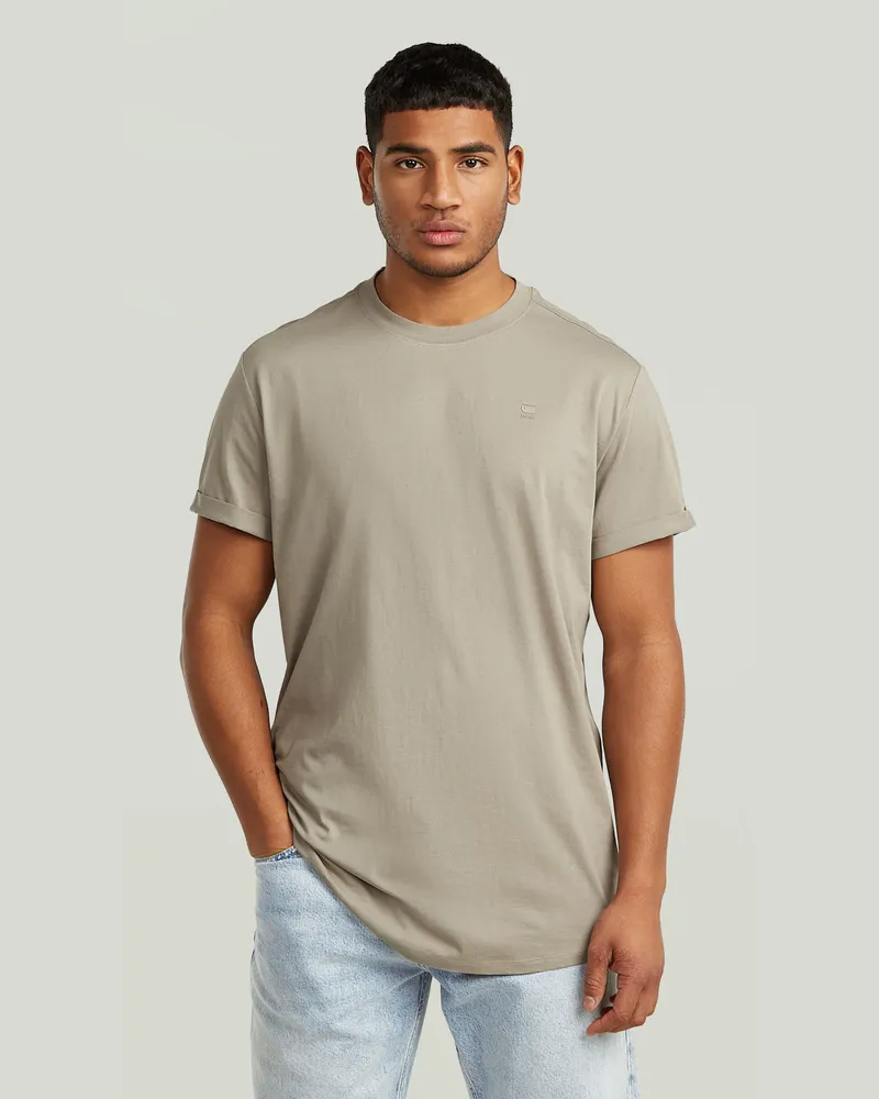 G-STAR RAW Lash T-Shirt - Beige - Herren Beige