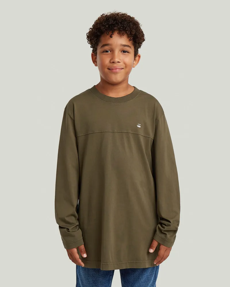 G-STAR RAW Boys Tweeter T-Shirt - Grün - jungen Grün