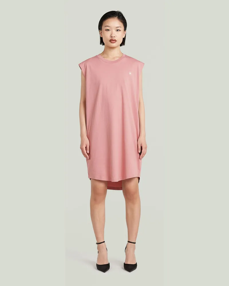 G-STAR RAW Lash Loose Kleid - Pink - Damen Pink