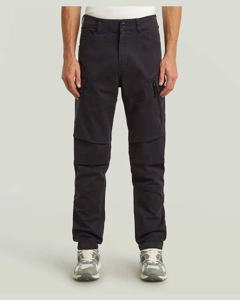 G-STAR RAW Roxic Zip Straight Tapered Hose - Schwarz - Herren Schwarz