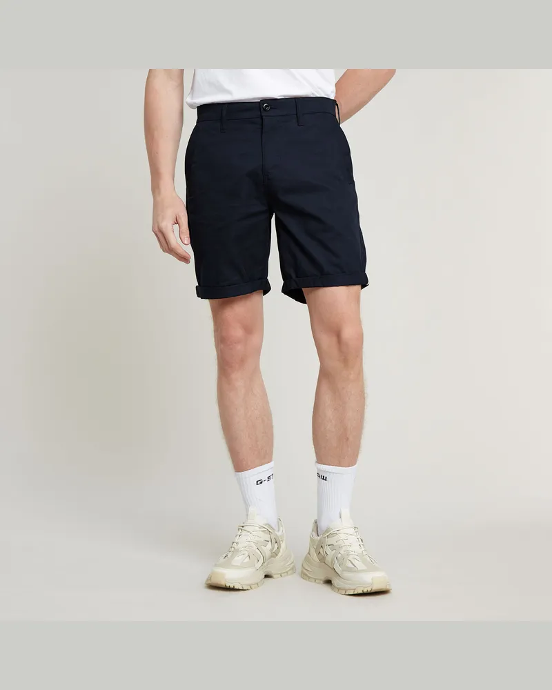 G-STAR RAW Bronson Straight Shorts - Dunkelblau - Herren Dunkelblau
