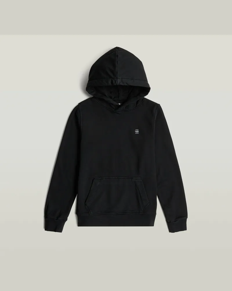 G-STAR RAW Boys Hooded Sweatshirt - Schwarz - jungen Schwarz