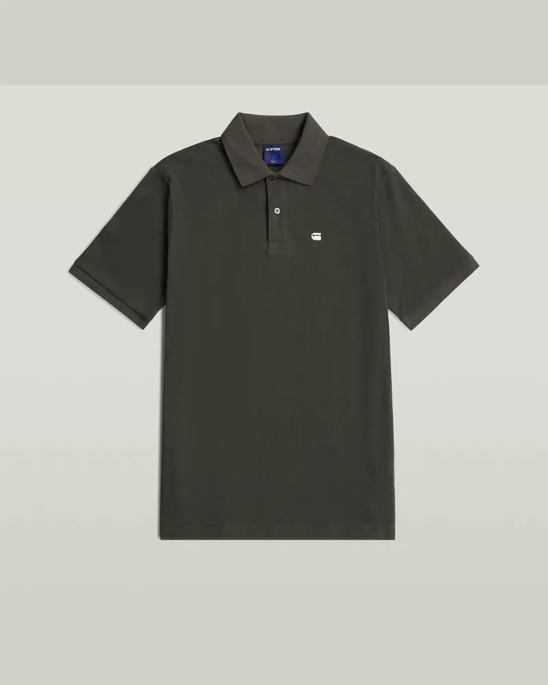 G-STAR RAW Oluv Regular Polo - Grau - Herren Grau