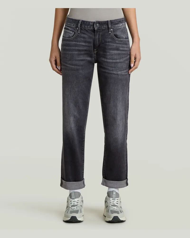 G-STAR RAW Kate Boyfriend Jeans II - Grau - Damen Grau
