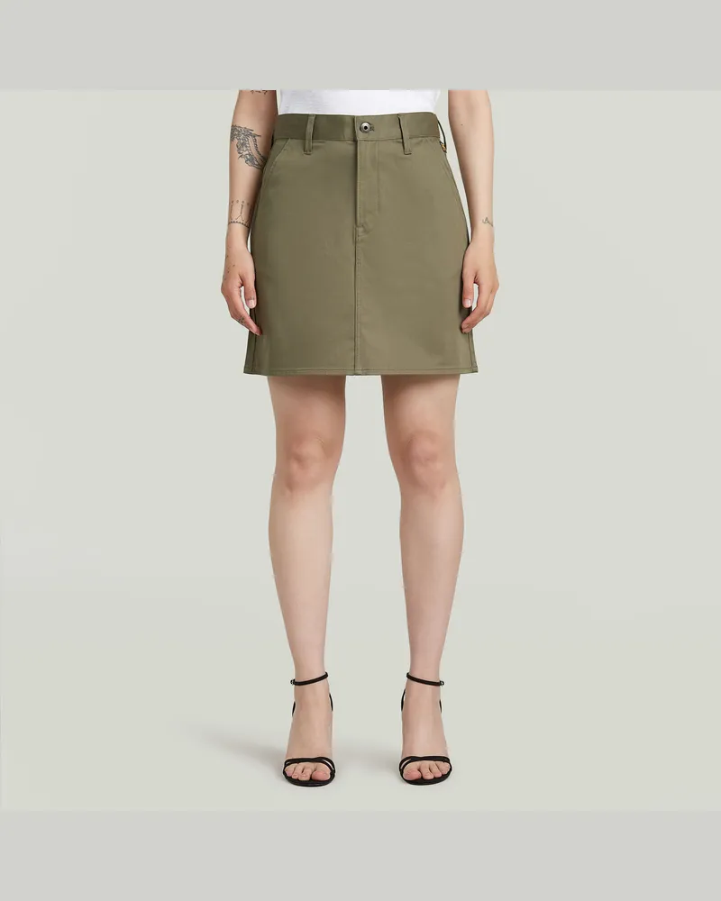 G-STAR RAW Chino Rock - Braun - Damen Braun