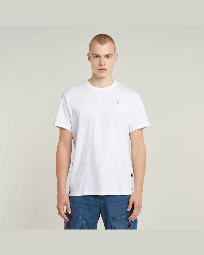 G-STAR RAW Nifous T-Shirt - Weiß - Herren Weiß