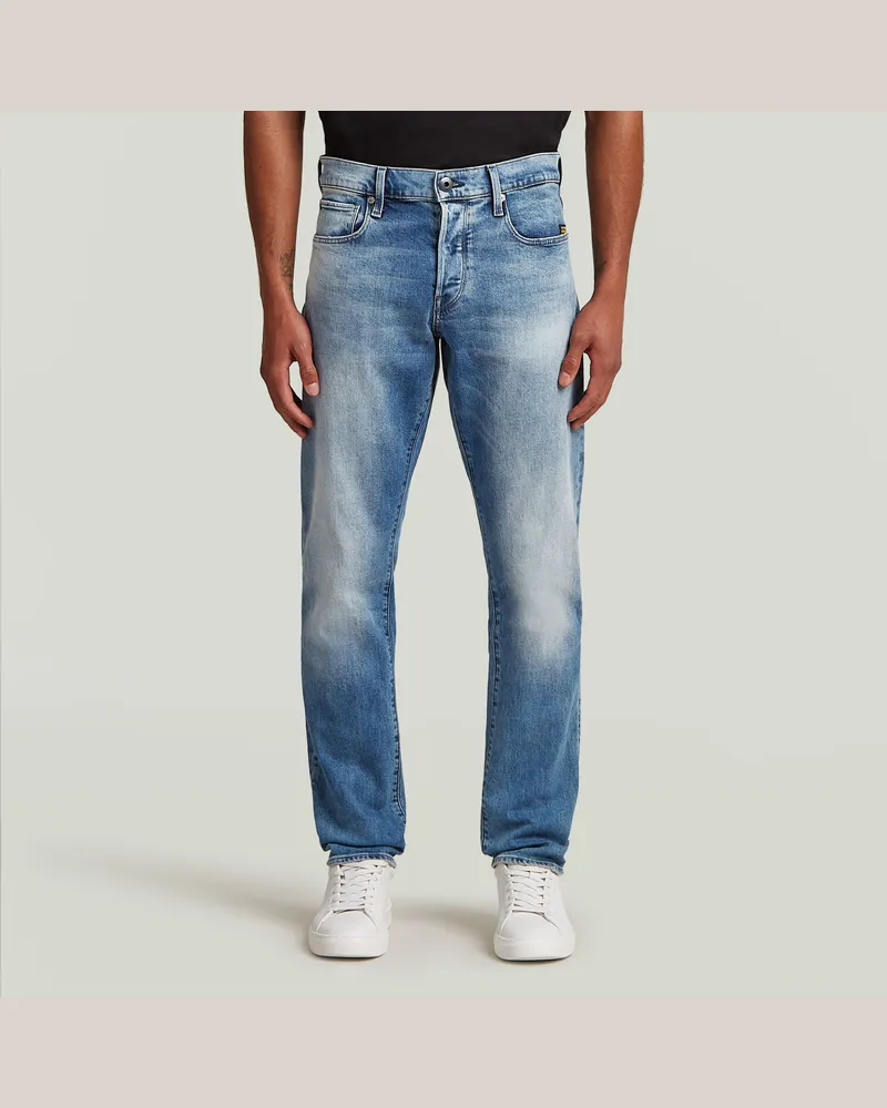 G-STAR RAW 3301 Regular Tapered Jeans II - Hellblau - Herren Hellblau