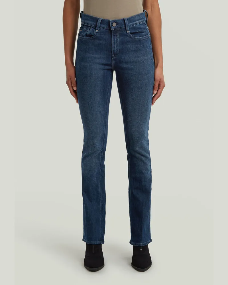 G-STAR RAW Noxer Bootcut Jeans - Dunkelblau - Damen Dunkelblau