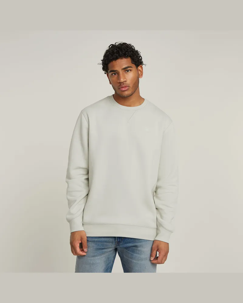 G-STAR RAW Premium Core Sweatshirt - Grau - Herren Grau