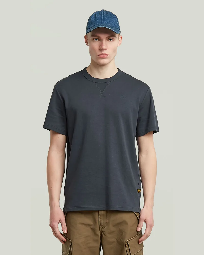 G-STAR RAW Nifous T-Shirt - Dunkelblau - Herren Dunkelblau