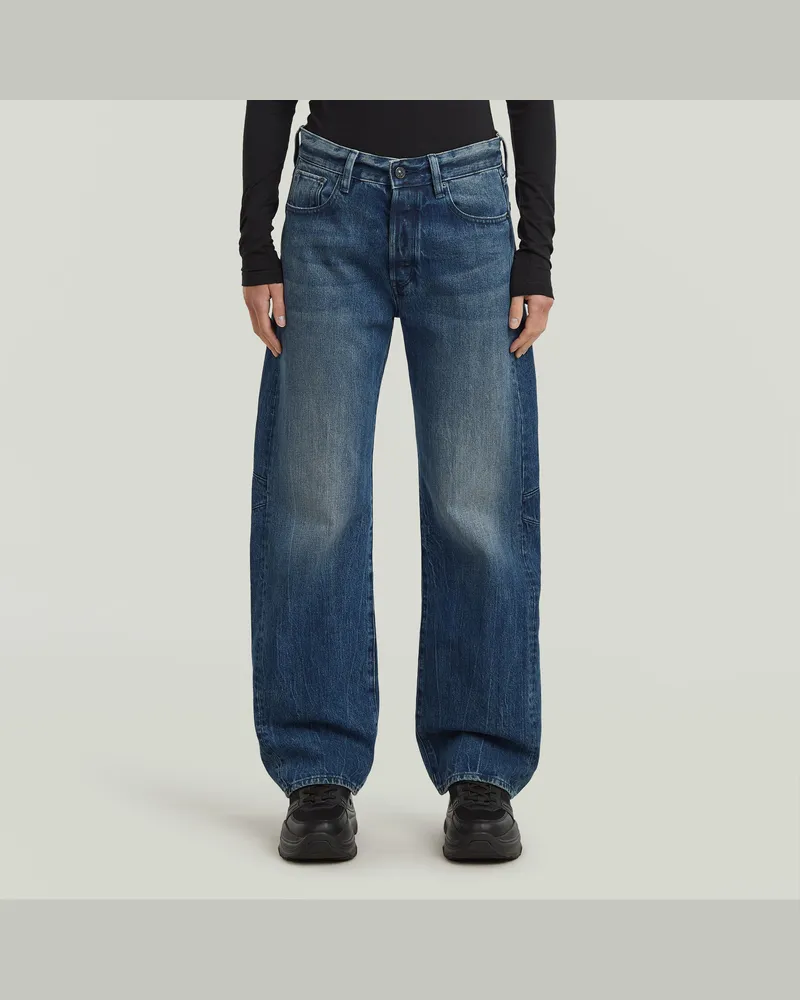 G-STAR RAW Bowey Boyfriend Jeans - Dunkelblau - Damen Dunkelblau