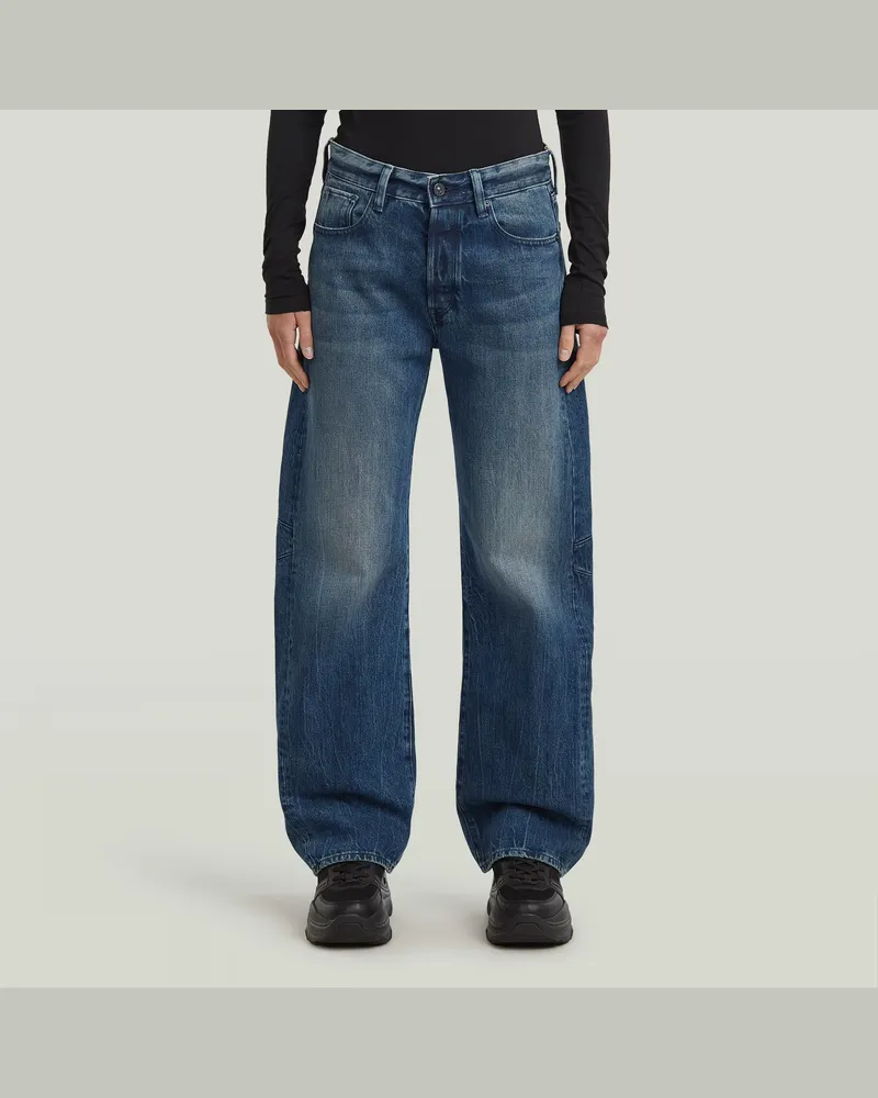 G-STAR RAW Bowey Barrel Jeans - Dunkelblau - Damen Dunkelblau