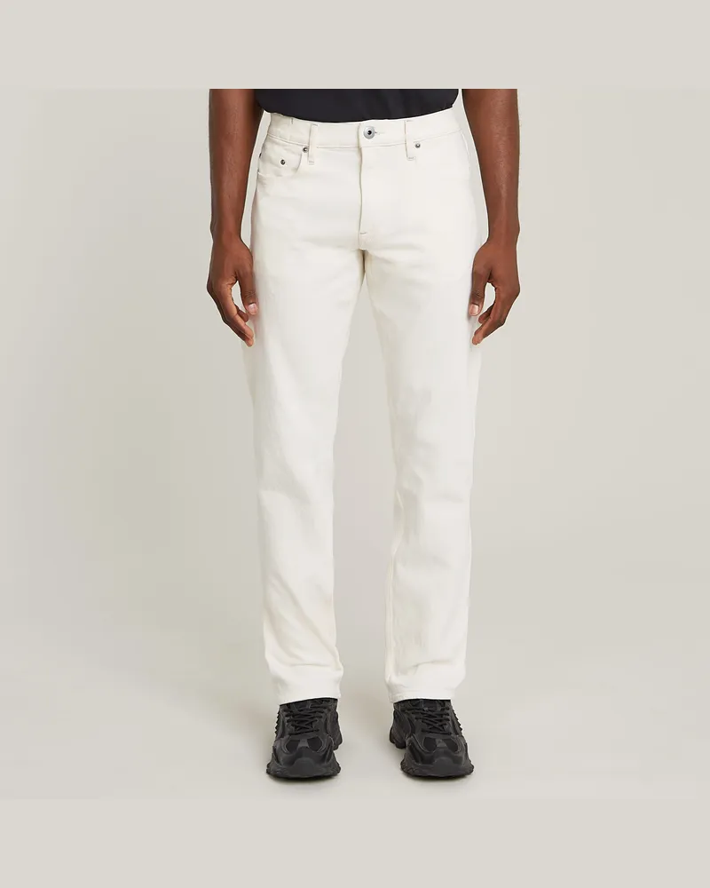 G-STAR RAW Mosa Straight Jeans - Beige - Herren Beige