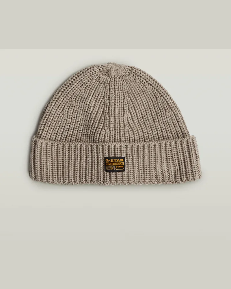 G-STAR RAW Originals Fisherman Beanie - Beige - Herren Beige