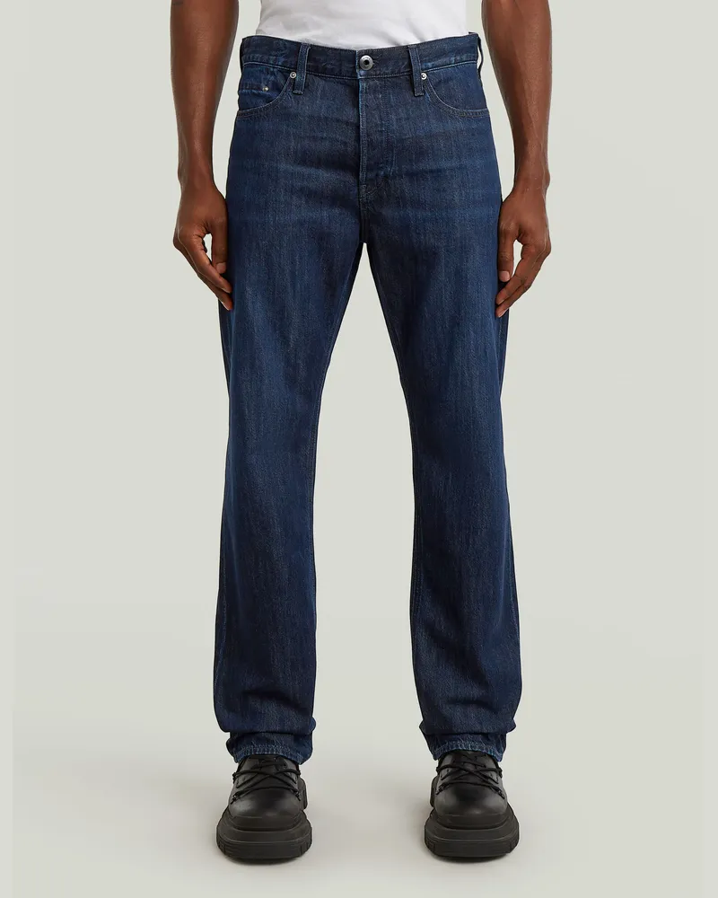 G-STAR RAW Dakota Regular Straight Jeans - Dunkelblau - Herren Dunkelblau