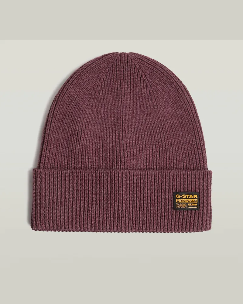 G-STAR RAW Geffo Long Beanie - Rot - Herren Rot