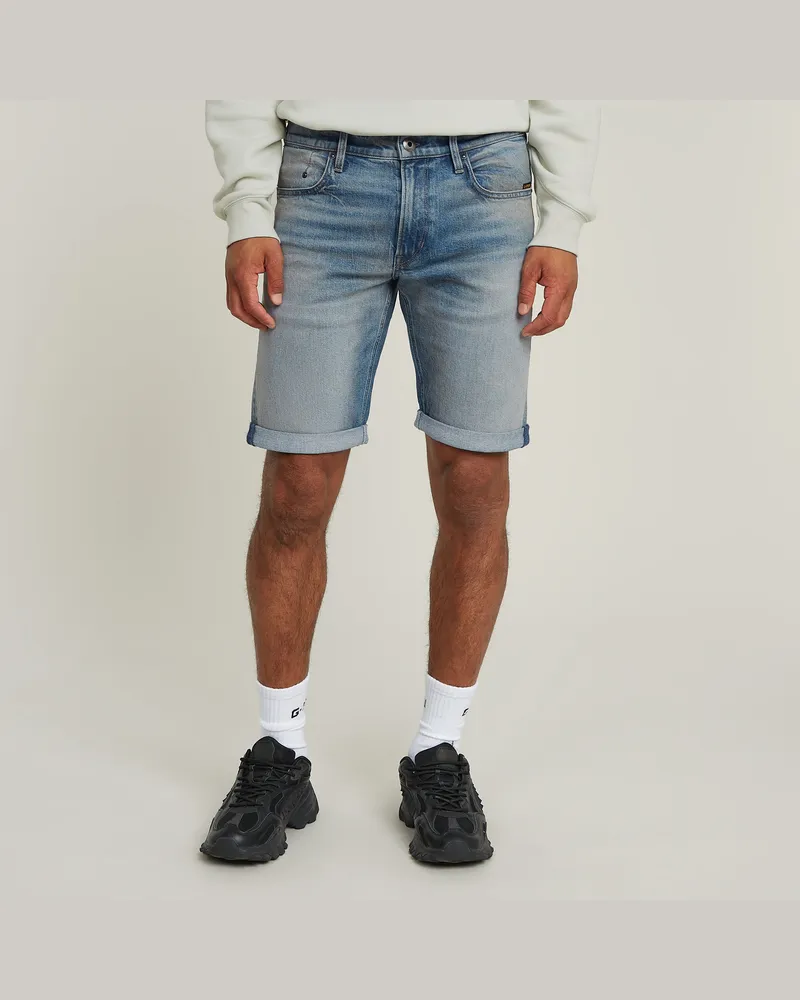 G-STAR RAW Mosa Shorts - Mittelblau - Herren Mittelblau