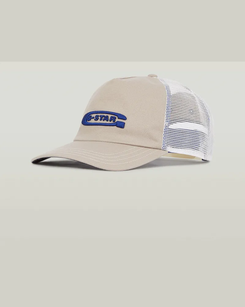 G-STAR RAW Avernus Trucker Cap - Beige - Herren Beige