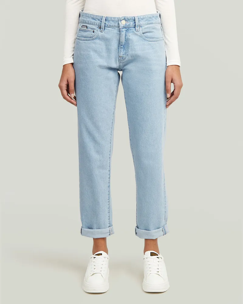 G-STAR RAW Kate Boyfriend Jeans - Hellblau - Damen Hellblau