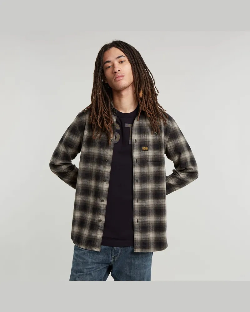 G-STAR RAW Bristum 2.0 Slim Hemd - Mehrfarbig - Herren Mehrfarbig