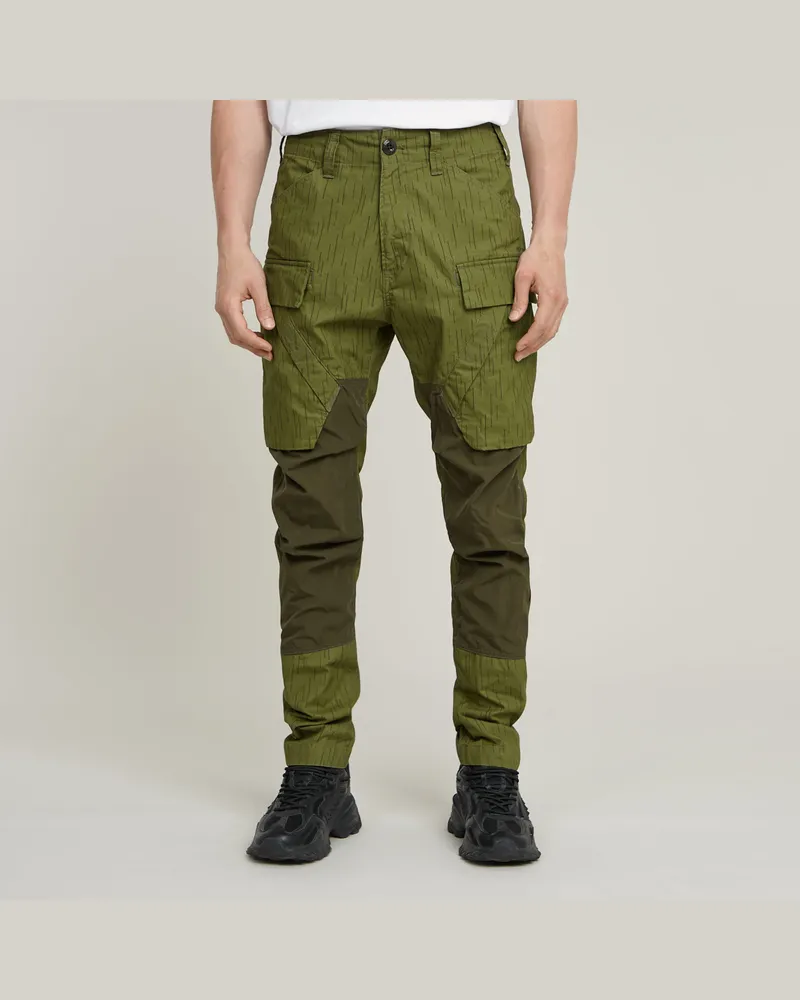 G-STAR RAW 3D Regular Tapered Cargohose 3.0 - Mehrfarbig - Herren Mehrfarbig