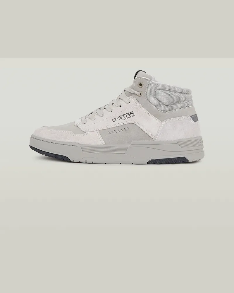 G-STAR RAW Rine Mid Sneaker - Grau - Herren Grau