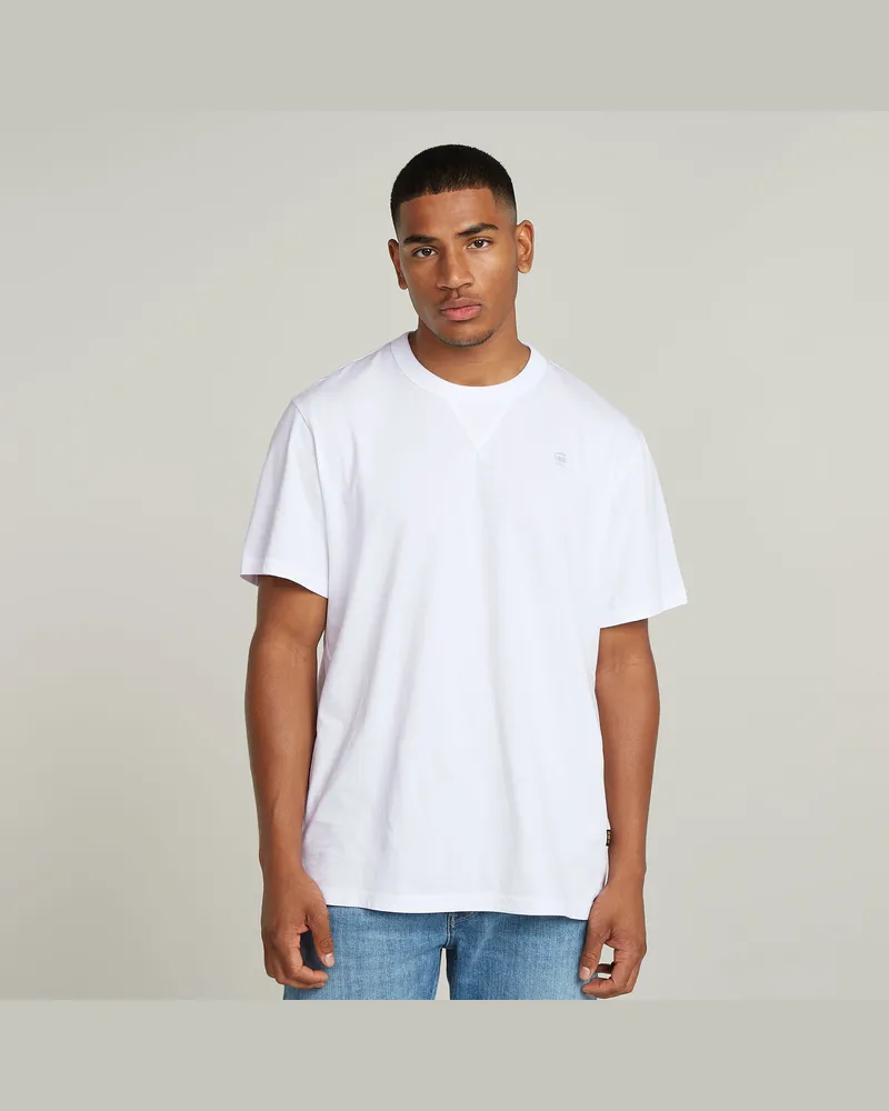 G-STAR RAW Nifous T-Shirt - Weiß - Herren Weiß