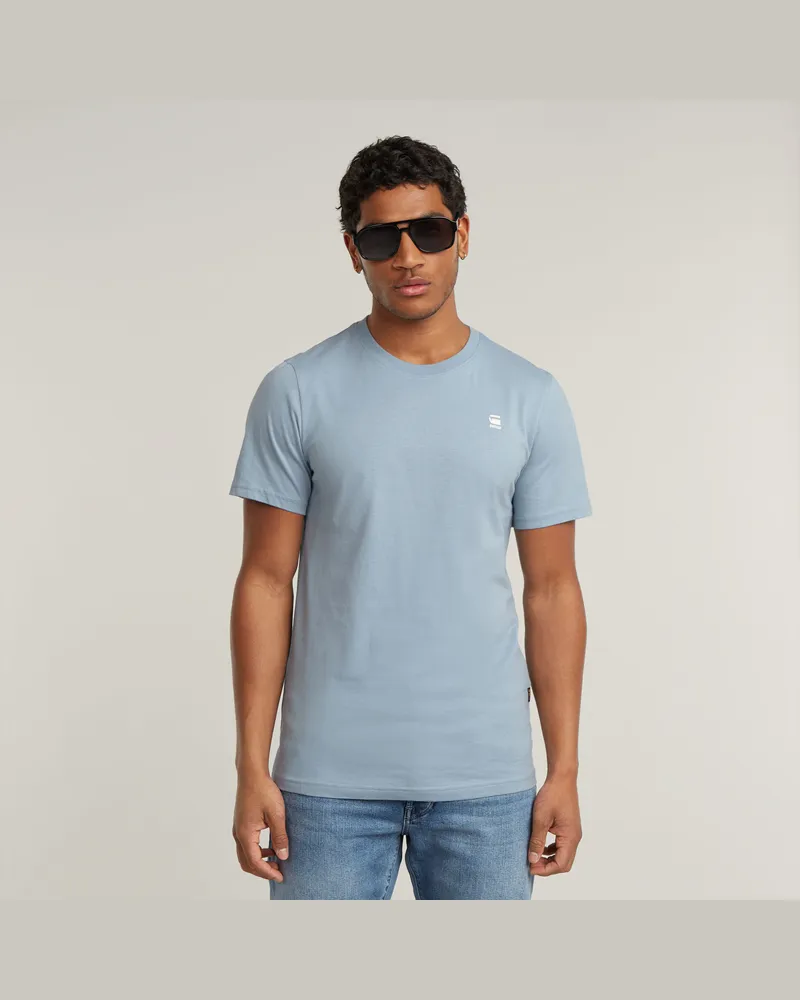 G-STAR RAW GRAW Slim T-Shirt - Hellblau - Herren Hellblau