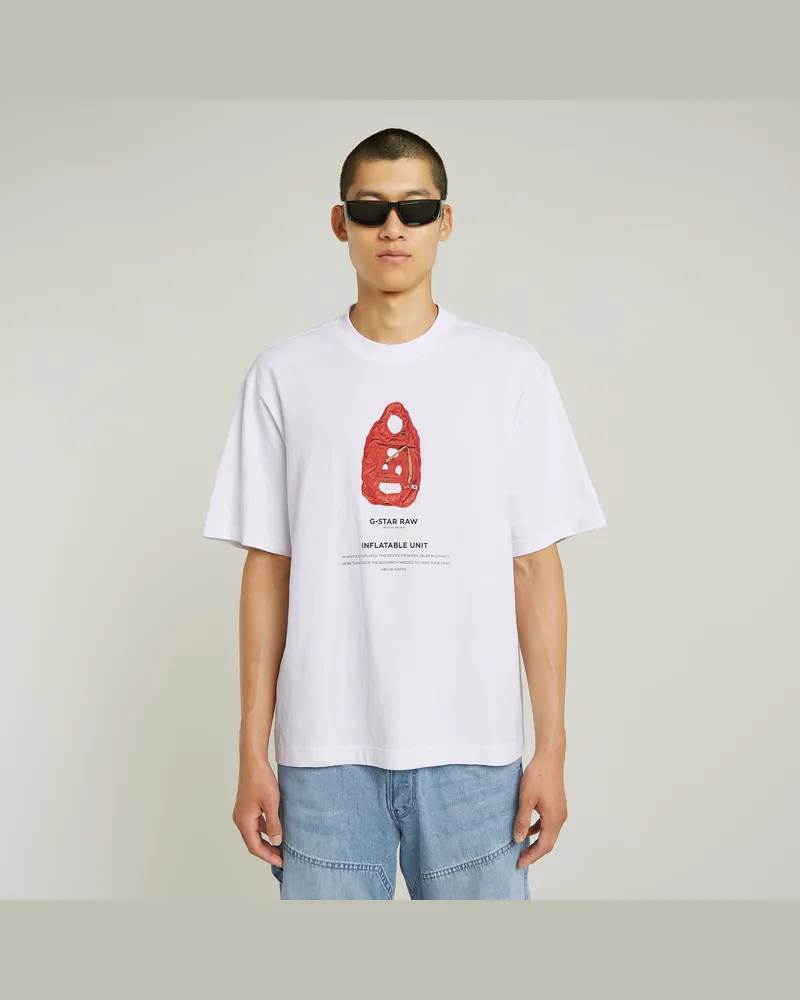 G-STAR RAW Archive Print Boxy T-Shirt - Andere - Herren Andere